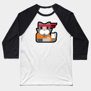 Tuff Cat Baseball T-Shirt